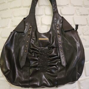 Matt By Matt & Nat Brown Vegan Leather Shoulder Purse